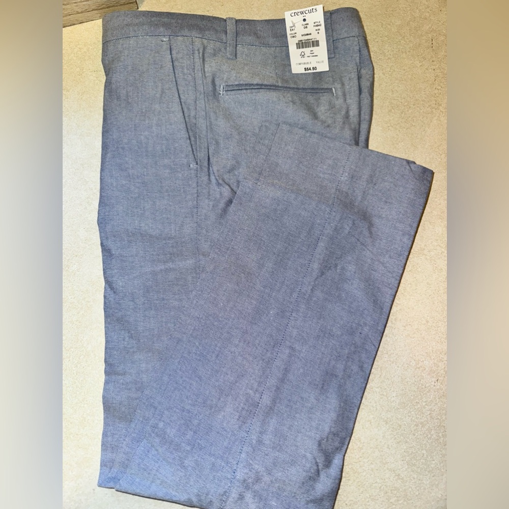 jcrew crewcuts size 10 nwt - Thompson dress pants